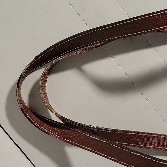 MAXX NEW YORK Satchel Bag Brown Buckle‎ Detail Designer Purse Handbag Designer - Picture 6 of 7